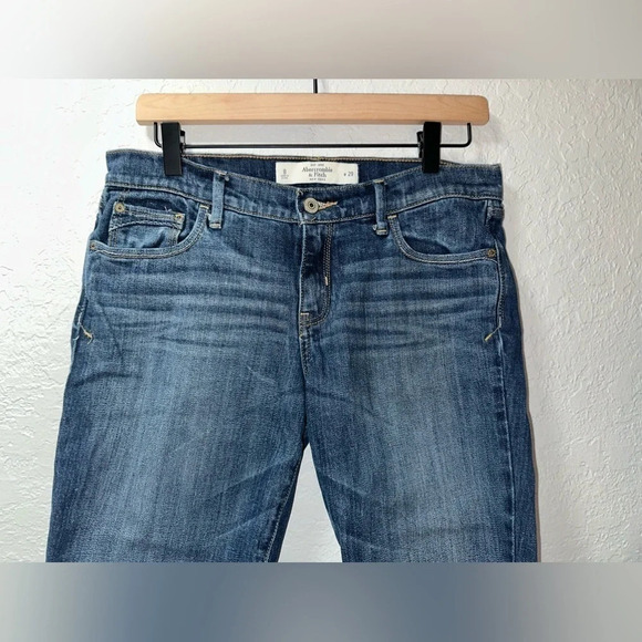 Women's Abercrombie & Fitch Cutoff Shorts - Picture 2 of 9